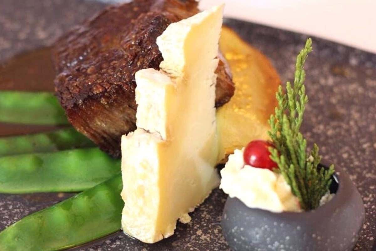 Buon Ricordo: Reale di manzo “cbt” laccato con spuma di Montebore